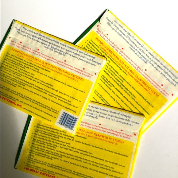 Aunt Martha’s collection of iron on transfer patterns for embroidery work. - Picture 8 of 9